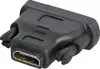 Adapter Transmedia C 197 BL • DVI / HDMI, HDMI-jack 19 pin na DVI-plug 24+1 pin • adapter vrhunske kvalitete