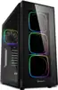 Sharkoon TG6 RGB Midi Tower ATX kućište, bez napajanja, prozirna prednja/bočna stranica, crno
