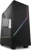 Sharkoon RGB FLOW Midi Tower ATX kućište, prozirna bočna str