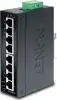 Planet Industrial 8-Port Gigabit Industrial Switch w wide operating Temp