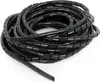 Gembird 12 mm spiral cable wrap, 10 m, black