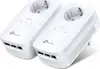 TP-Link AV1300 3-port Gigabit Passthrough Powerline Starter 