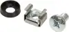 Fixing set M6, 50 pcs 