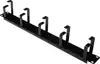 Cable management panel 19 "1U Digitus5x cable rings 40x60 mm