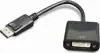 Gembird DisplayPort v.1 to DVI adapter cable, black