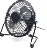 Gembird USB 4" desktop fan, black