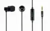 Gembird Metal earphones with microphone "Paris", black