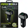 MAXMOBILE AUTO ADAPTER USB DUO SC-191 QC 3.0,27W QUICK CHARG
