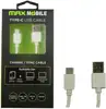 MAXMOBILE DATA KABEL USB 2.0 TYPE C 2m bijeli
