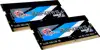 Memorija za prijenosno računalo G.Skill Ripjaws 8 GB, kit(2x4 GB), DDR4, 2400 MHz, 260-pin SO-DIMM , F4-2400C16D-8GRS
