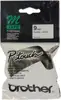 Brother Tapes MK221 9mm white/black