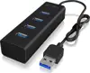 USB Hub ICY Box USB 3.0 4-Port Black