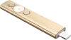 Presenter Logitech Spotlight, Bluetooth/RF, USB, 30 m, Gold