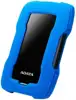 Vanjski tvrdi disk ADATA 1TB HD330 USB 3.1 Durable Crno/Plavi