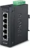 Planet Compact Industrial 5-Port (5x 1GbE RJ45) Switch, (-40~75C) unmanaged