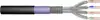 Digitus DK-1741-VH-1-OD, 100 m, Cat7, SF/UTP (S-FTP), Black 