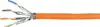 LogiLink 100m Cat.7A S/FTP, 100 m, Cat7a, S/FTP (S-STP), Ora