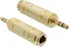 Adapter DELOCK, audio jack 3.5mm (M) na 6.35mm (Ž)
