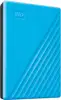 Tvrdi disk vanjski 4000 GB WESTERN DIGITAL My Passport WDBPKJ0040BBL, USB 3.2, 5400 okr/min, 2.5", plavi