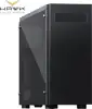 Case Midi Chieftec 02B-TG Hawk Chieftronic Glass