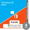 Windows 10 Home + MS Office 2016 Home and Student ESD kombo