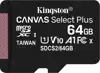 Memorijska kartica Kingston 64GB micSDXC Canvas Select Plus 