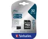 Memorijska kartica Verbatim Micro SD Pro (HC/UHS1) 32GB Class 10 Card + adapter