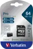 Memorijska kartica Verbatim Micro SD Pro (XC/UHS1) 64GB Clas