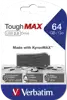 Verbatim USB2.0 ToughMAX 64GB, crni