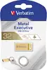 Verbatim USB3.0 Store'n'Go Metal Executive 32GB, zlatni
