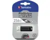 Verbatim USB3.0 Store'n'Go PinStripe 256GB, crni