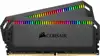 Memorija CORSAIR Dominator Platinum RGB - DDR4 - 32 GB: 2 x 16 GB - DIMM 288-PIN, CMT32GX4M2C3200C16