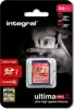 Integral memory card UltimaPro X SDHC 64GB Class 10