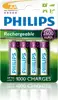 PHILIPS BATTERY AA - CHARGING BLISTER 4 PCS (HR06)