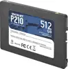 Patriot P210 512GB SSD SATA 3 2.5 " P210S512G25