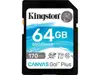Kingston Canvas Go! Plus SD, R170MB/W70MB, 64GB