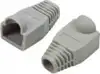 Pregibnica za RJ45, za kabel do 6,5 mm, siva, pak. 50 kom