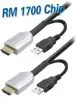 Transmedia HDMI 4K UHD kabel with active chipset 60m