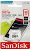 SANDISK MEMORIJSKA KARTICA MicroSDHC ULTRA 100MB/s 32GB C10 