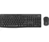 Tipkovnica + miš LOGITECH MK295 Silent Wireless Combo, bežič