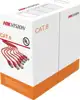 HikVision 305 m CAT6 UTP Network Cable Solid Copper Core (Cable Orange)