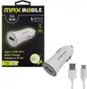 MAXMOBILE AUTO ADAPTER USB SC-106 QC 3.0,18W QUICK CHARGE 3A + TYPE C bijeli