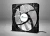Ventilator INTER-TECH Argus L-12025 BL, 120mm, 1200 okr/min, crno