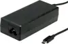 Roline USB TIP-C strujni adapter, 65W, utor za 3-pinski kabel ("Mickey Mouse")