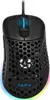 Sharkoon Light2 200 optički igraći miš, RGB, 16000dpi, USB, crni