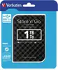 Tvrdi disk vanjski 1000 GB, VERBATIM Store 'n' Go Gen2, 2.5", USB 3.0, crni