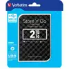Tvrdi disk vanjski 2000 GB, VERBATIM Store 'n' Go Gen2, 2.5", USB 3.0, crni