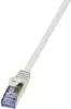 S/FTP prespojni kabel Cat.7 LSZH Cu AWG26, sivi, 20,0 m