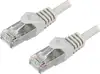 F/UTP prespojni kabel Cat.5e PVC CCA AWG26, sivi, 1,0 m