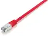 F/UTP prespojni kabel Cat.5e PVC Cu AWG26, crveni, 3,0 m